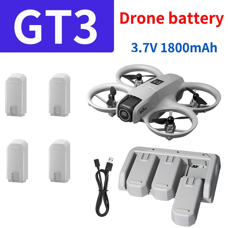 GT3 Mini Drone Battery Charger - Drone Battery Li-Ion reseña y precio