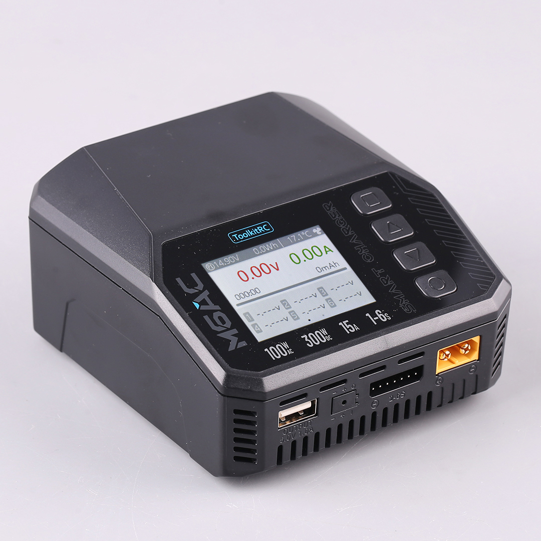 ToolkitRC M6AC 15A 300W Multif - Drone Battery 6S reseña y precio