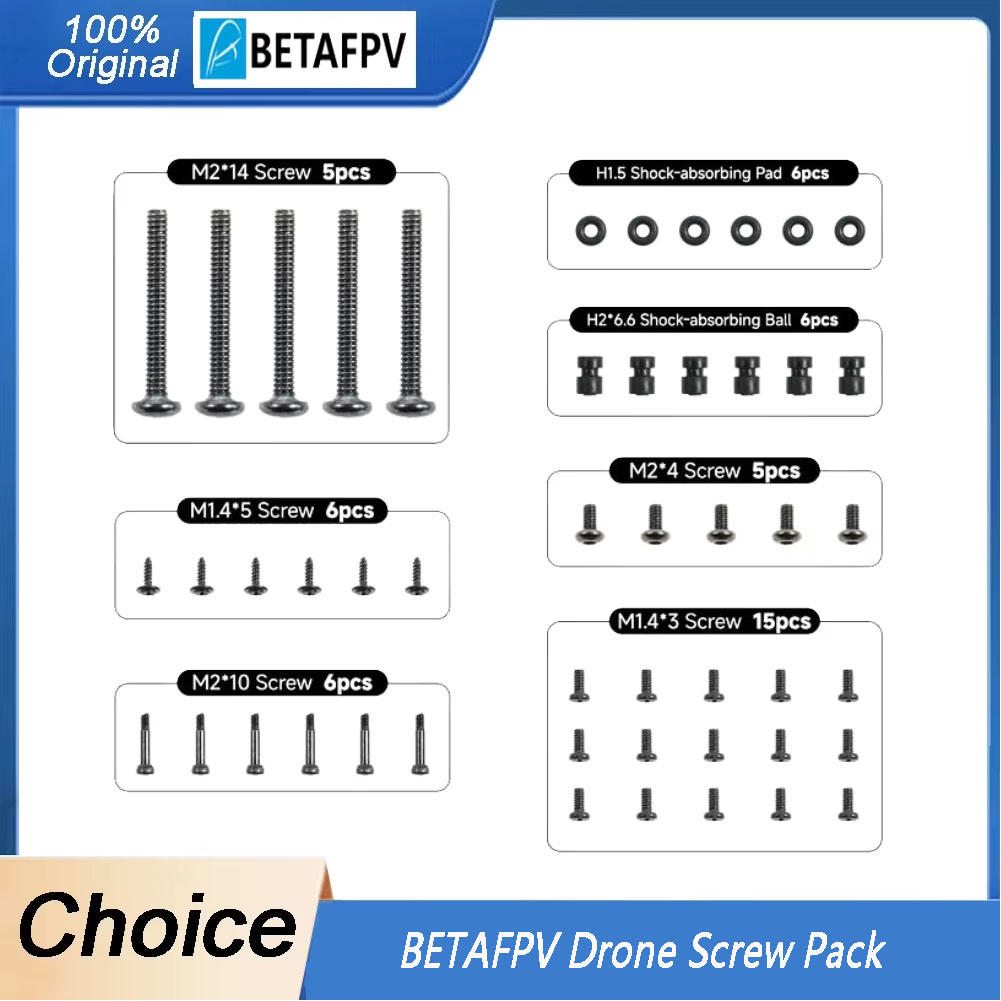 Official BETAFPV Replacement P - Drone Battery Bag reseña y precio
