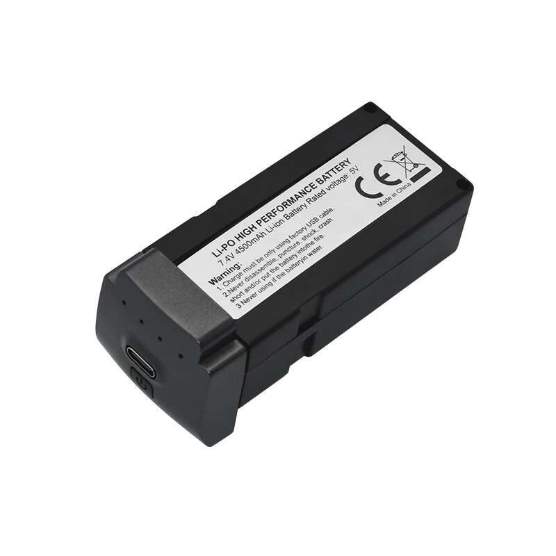 7.4v 4500mah LI-PO Battery L60 - Drone Battery Li-Ion reseña y precio