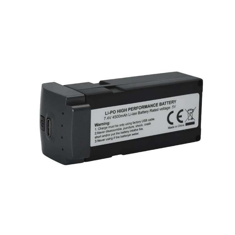 7.4v 4500mah LI-PO Battery L60 - Drone Battery Li-Ion reseña y precio