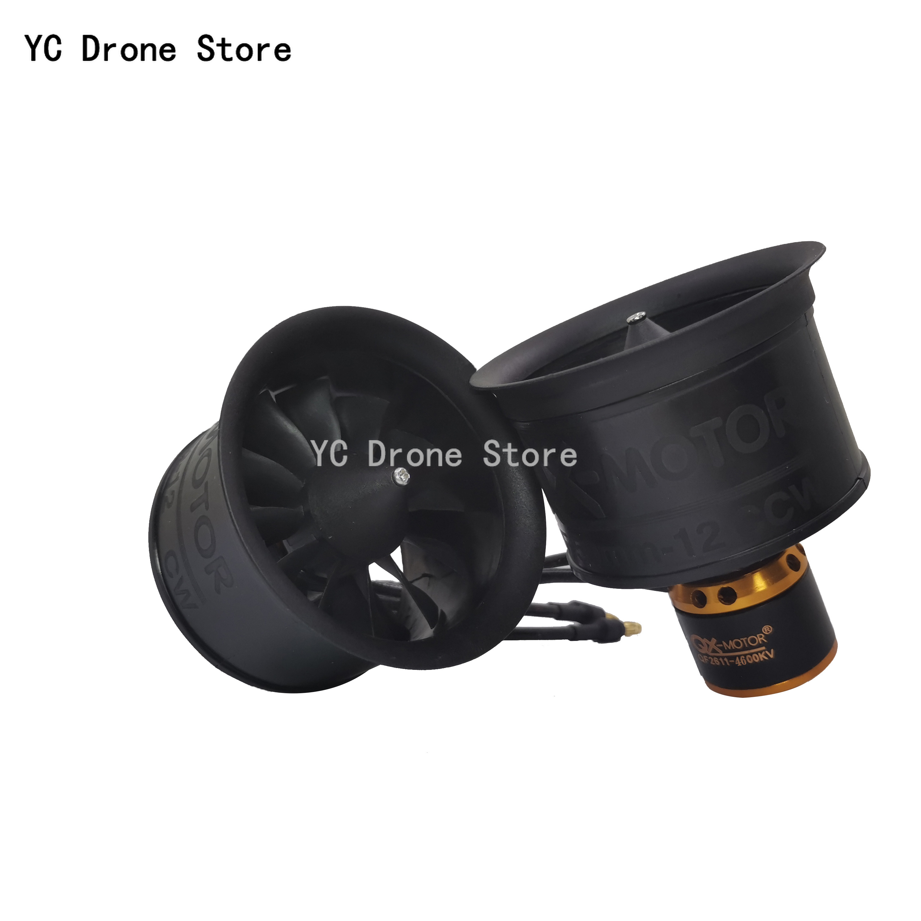 QX-MOTOR 50mm EDF QF2611 12-Bl - Drone Battery 3S reseña y precio