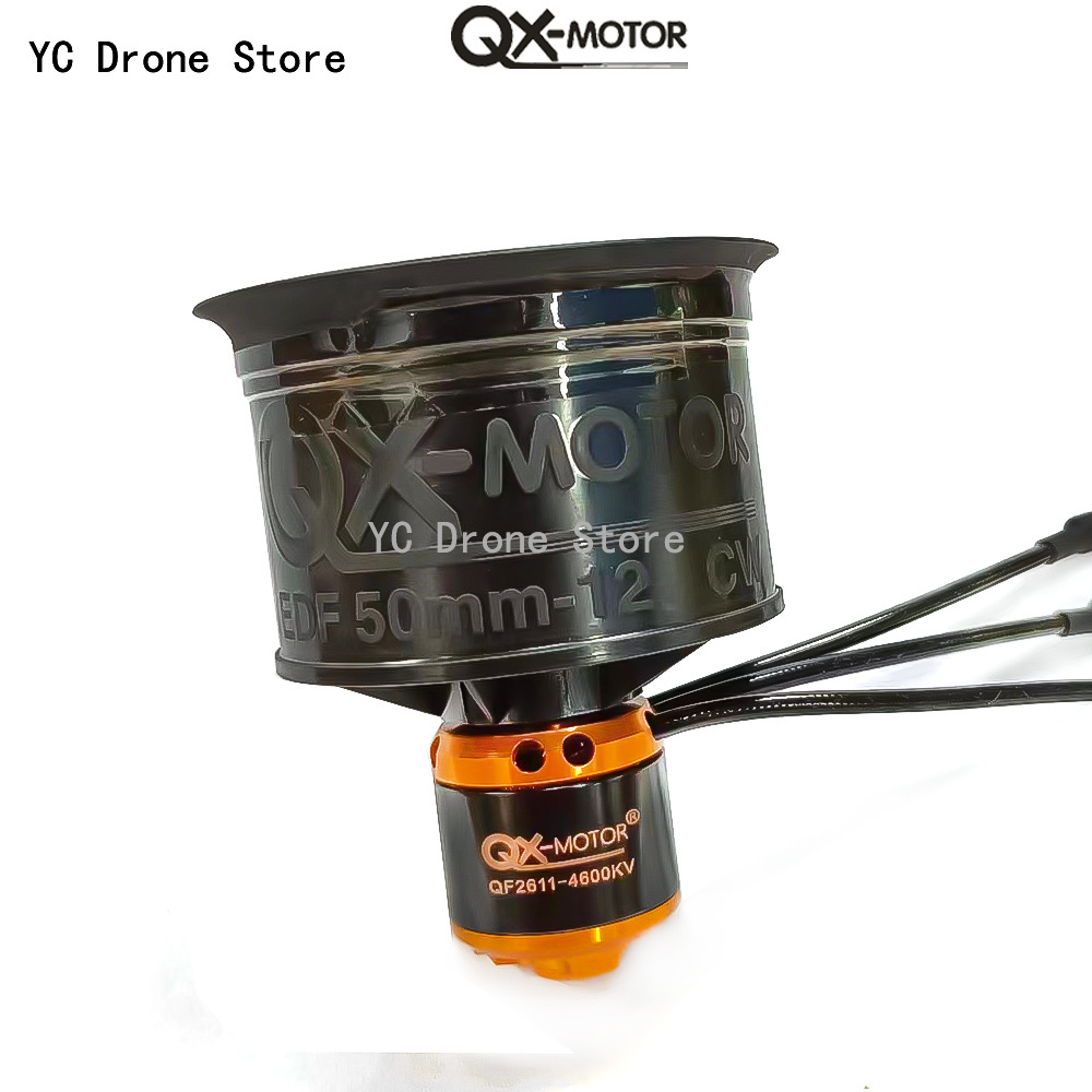 QX-MOTOR 50mm EDF QF2611 12-Bl - Drone Battery 3S reseña y precio