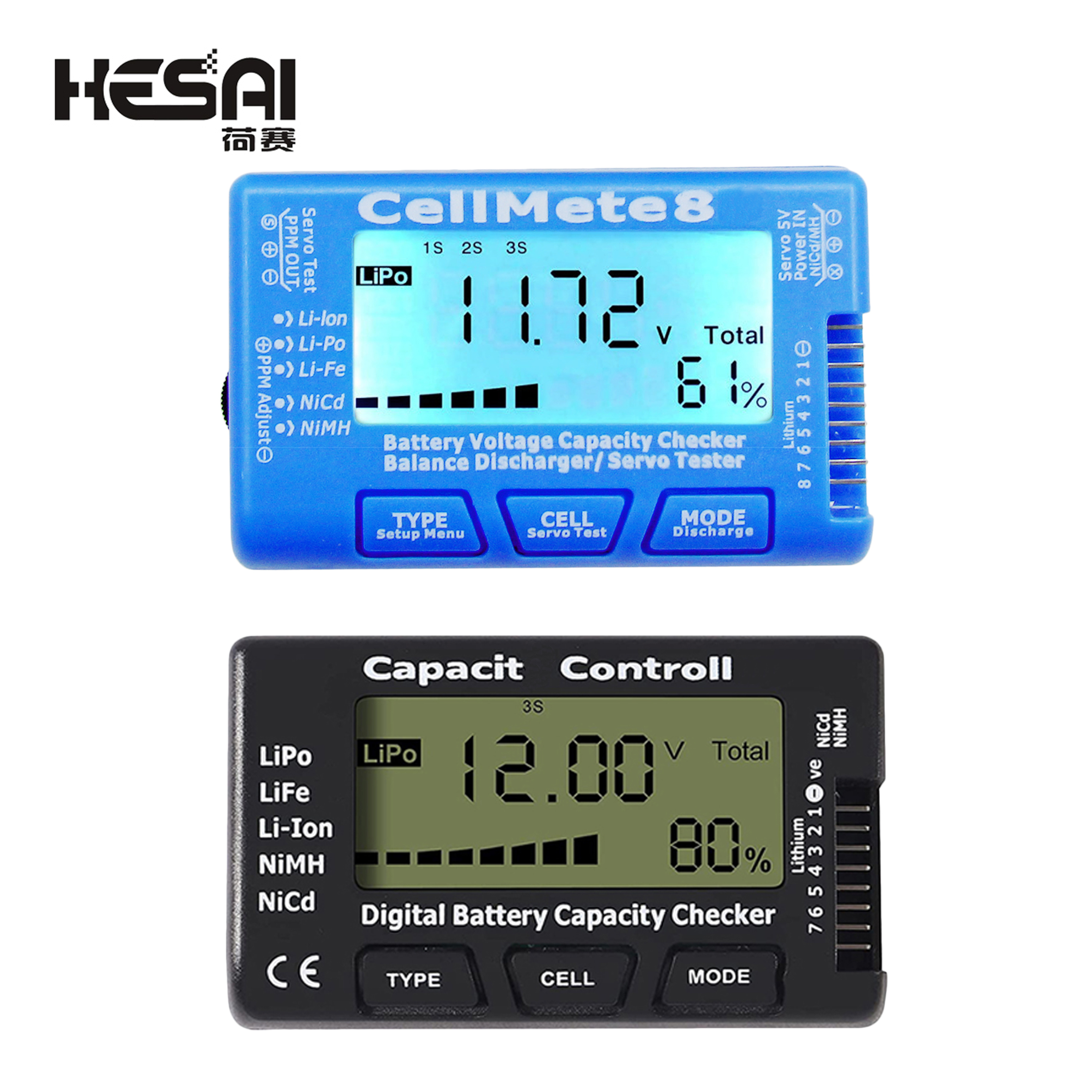 RC Cellmeter8 Cellmeter7 Digit - Drone Battery Alarm reseña y precio