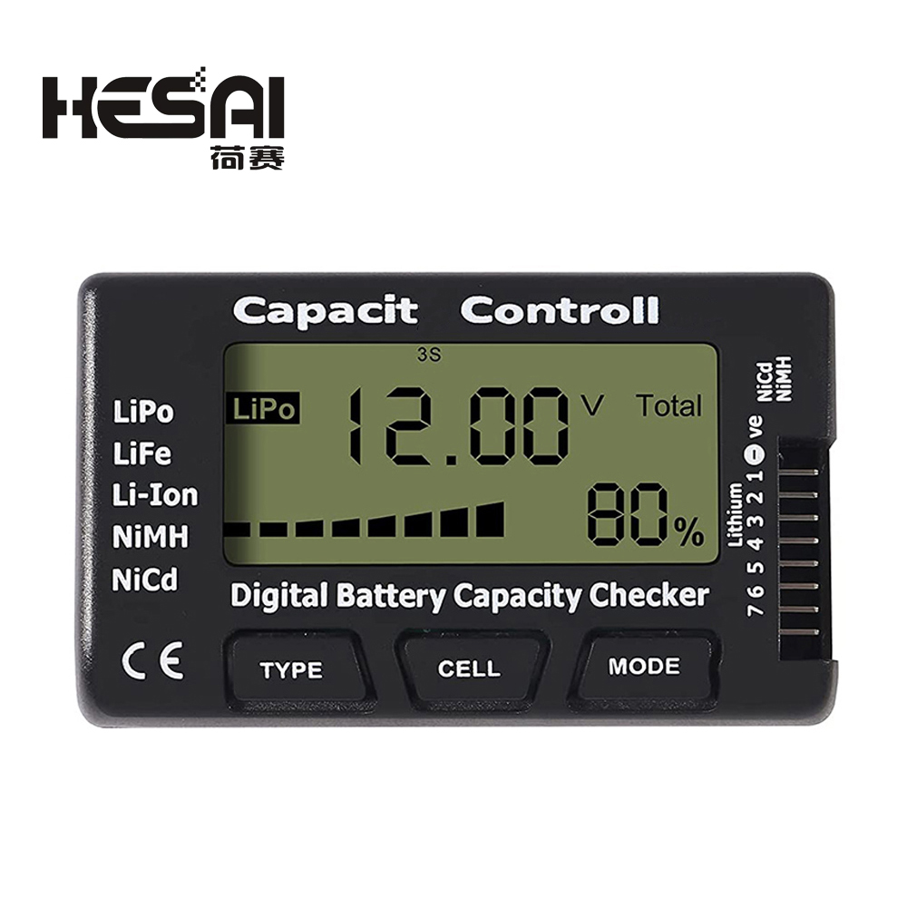 RC Cellmeter8 Cellmeter7 Digit - Drone Battery Alarm reseña y precio