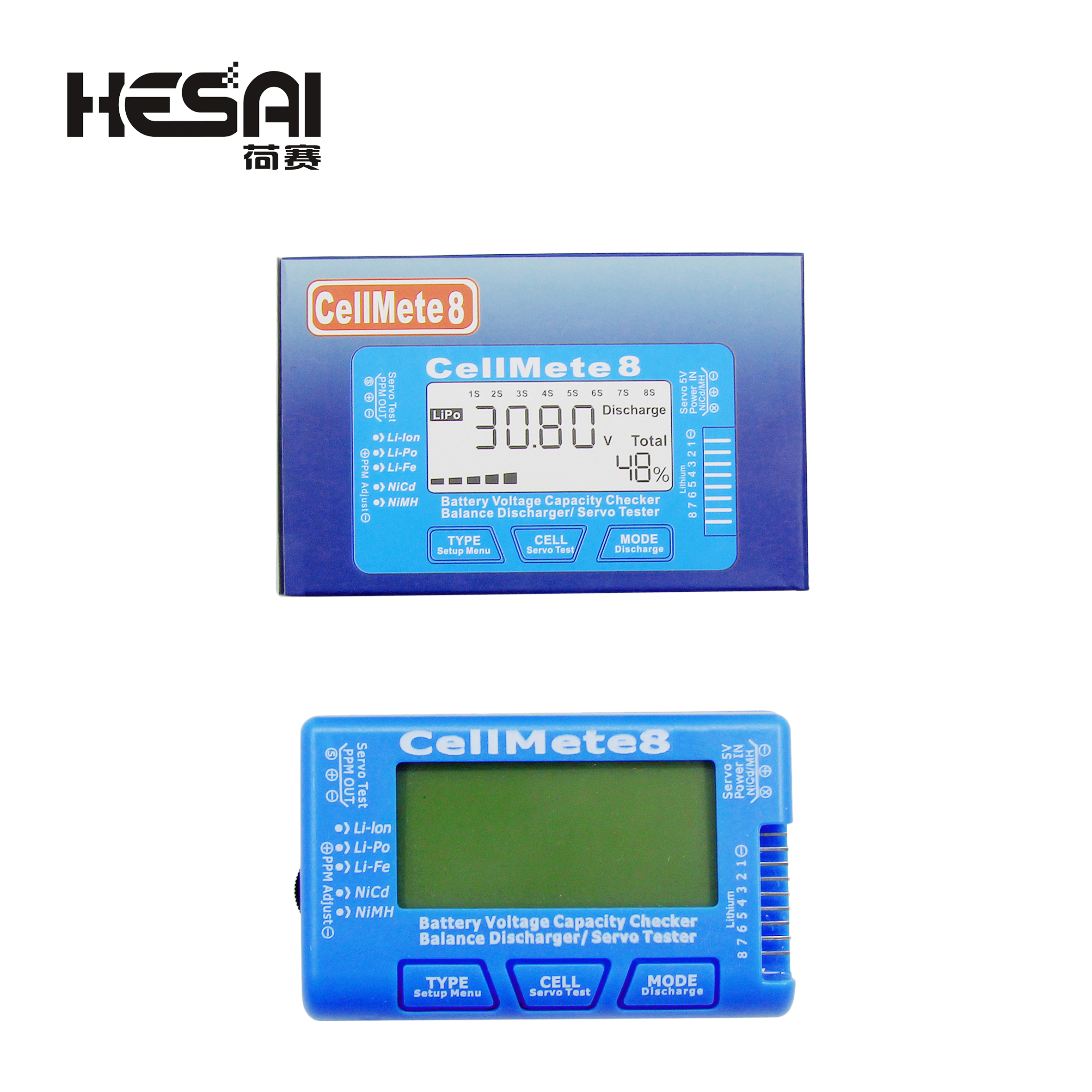 RC Cellmeter8 Cellmeter7 Digit - Drone Battery Alarm reseña y precio