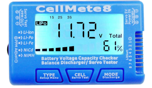 RC Cellmeter8 Cellmeter7 Digit - Drone Battery Alarm reseña y precio