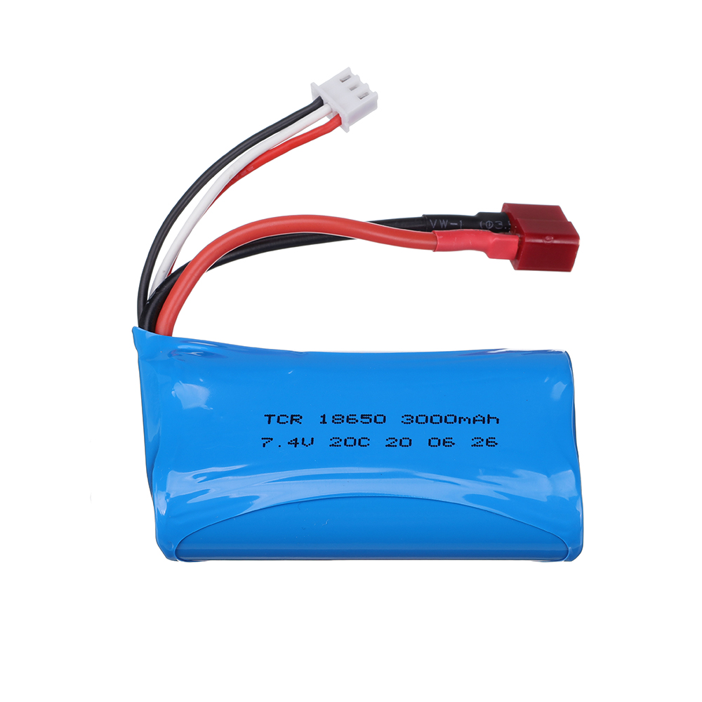 7.4V 3000mAh Li-ion Battery fo - Drone Battery Li-Ion reseña y precio