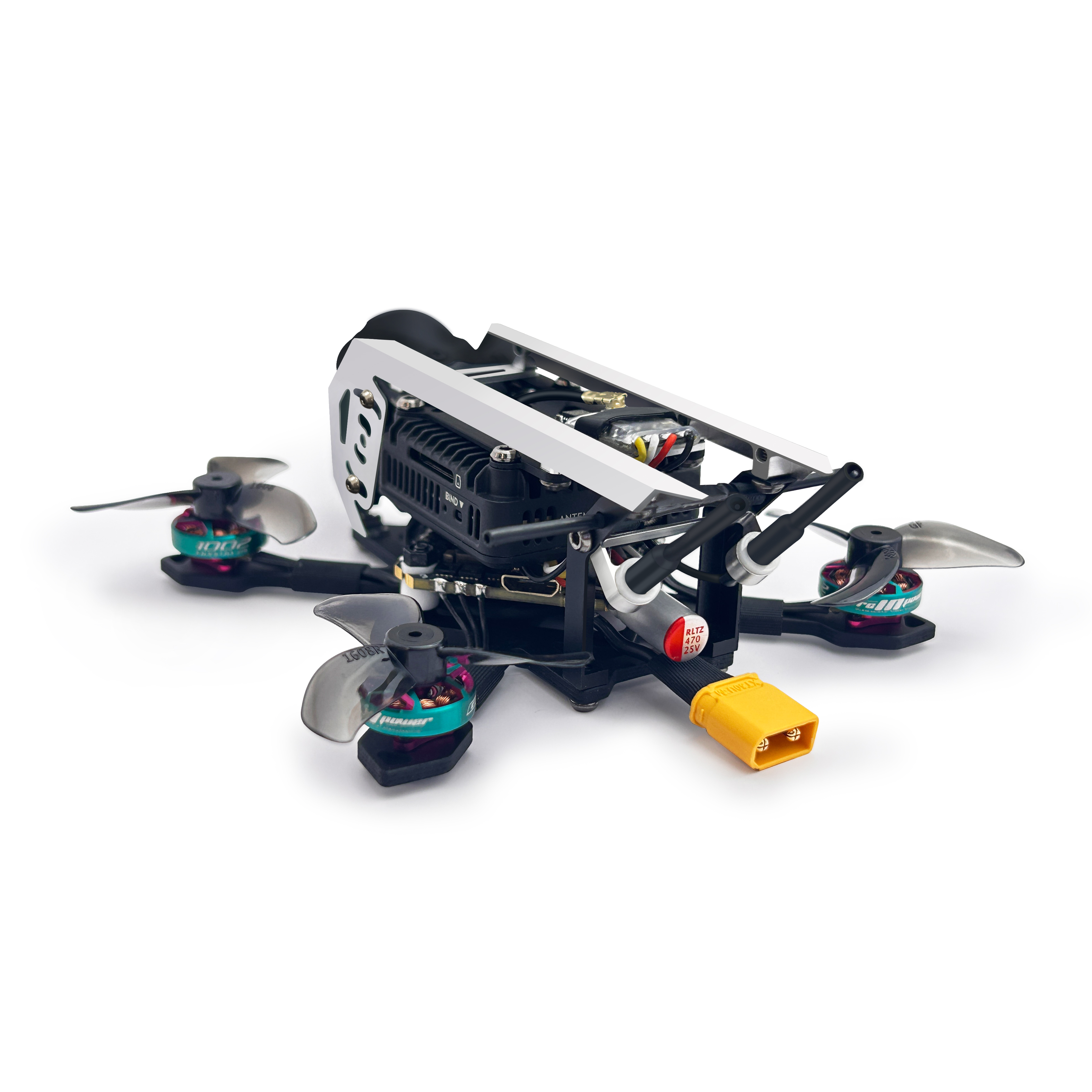 WalleFPV Eagle2 HD O4 Pro Smal - Drone Battery 3S reseña y precio