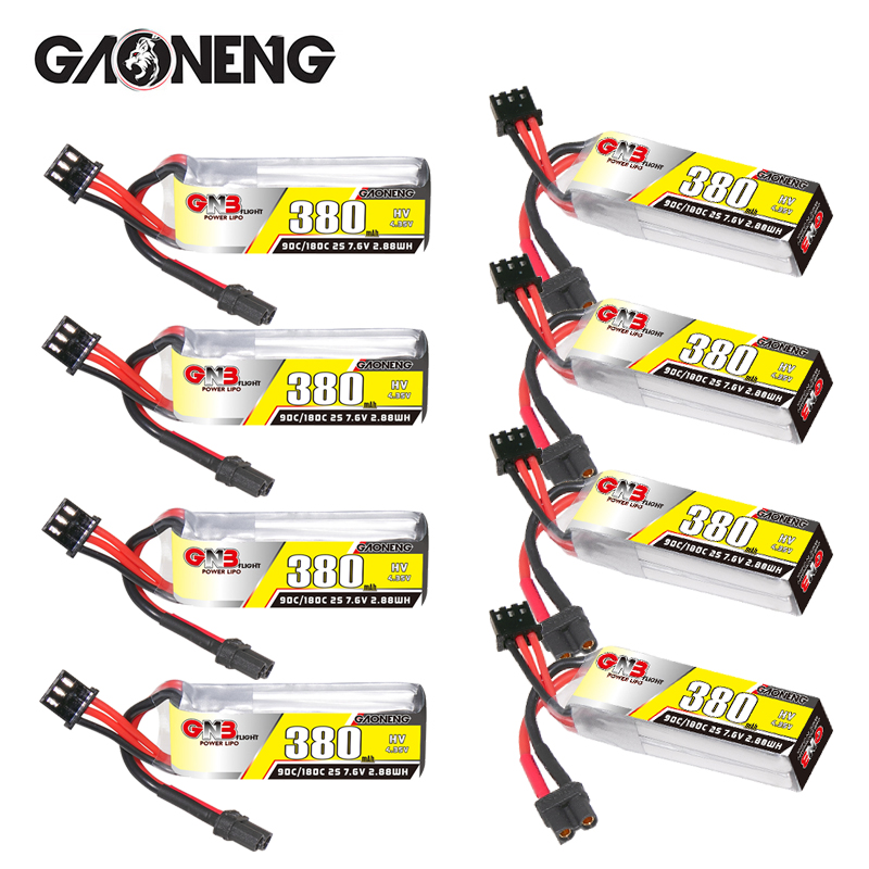 GNB 2S 7.6V 380mAh 90C/180C Li - Drone Battery Lipo reseña y precio