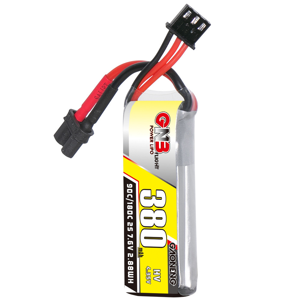 GNB 2S 7.6V 380mAh 90C/180C Li - Drone Battery Lipo reseña y precio