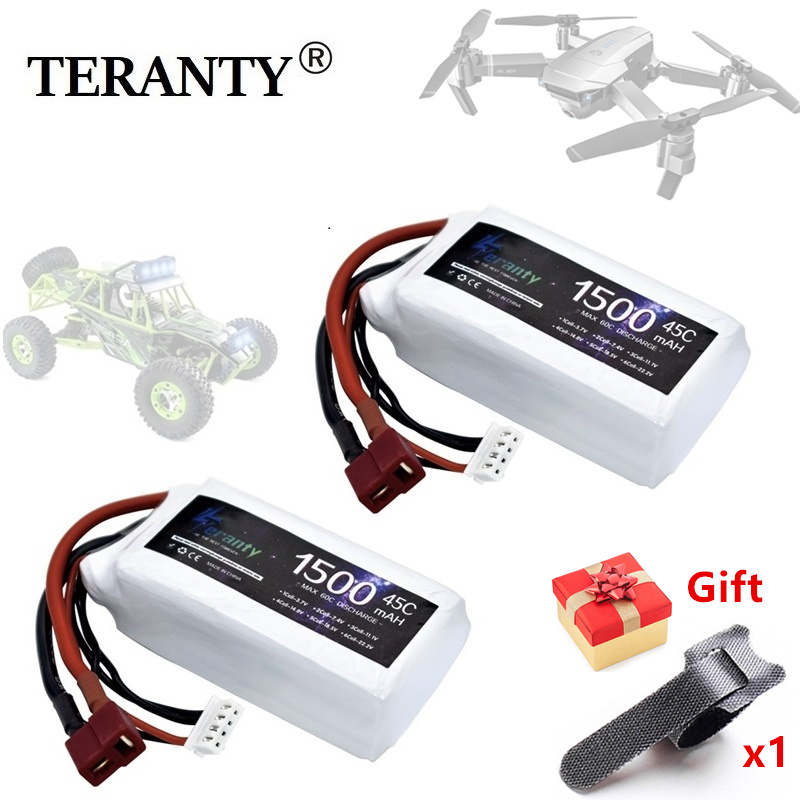 TERANTY 3s 45C 11.1V 1500mah L - Drone Battery 3S reseña y precio