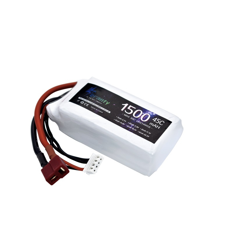 TERANTY 3s 45C 11.1V 1500mah L - Drone Battery 3S reseña y precio