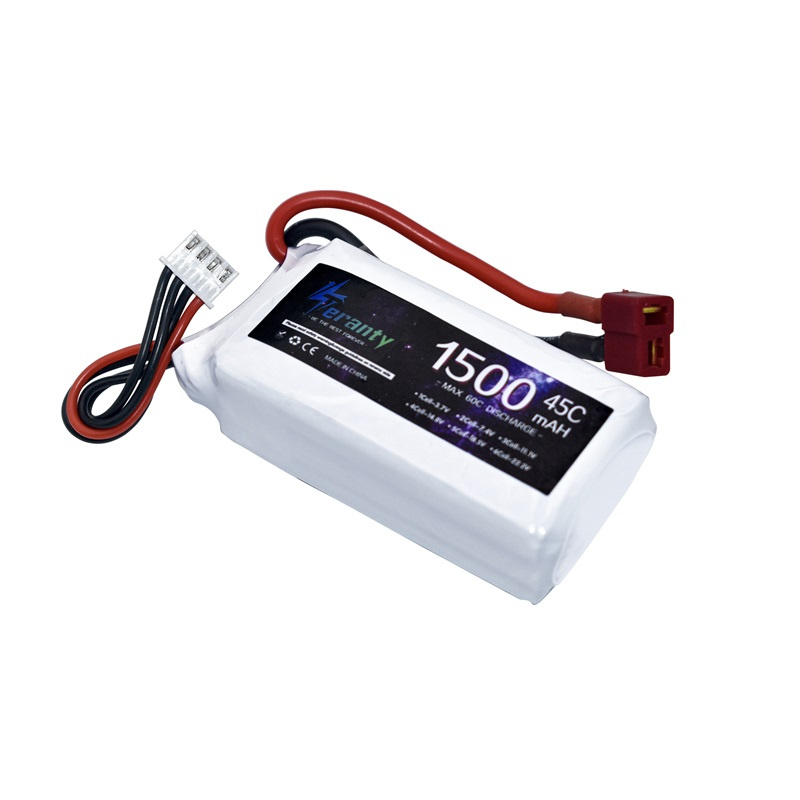 TERANTY 3s 45C 11.1V 1500mah L - Drone Battery 3S reseña y precio