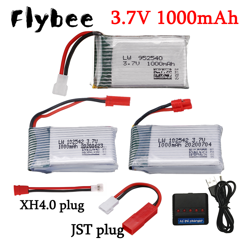 3.7V 1000MAH lipo Drone Batter - Drone Battery Lipo reseña y precio