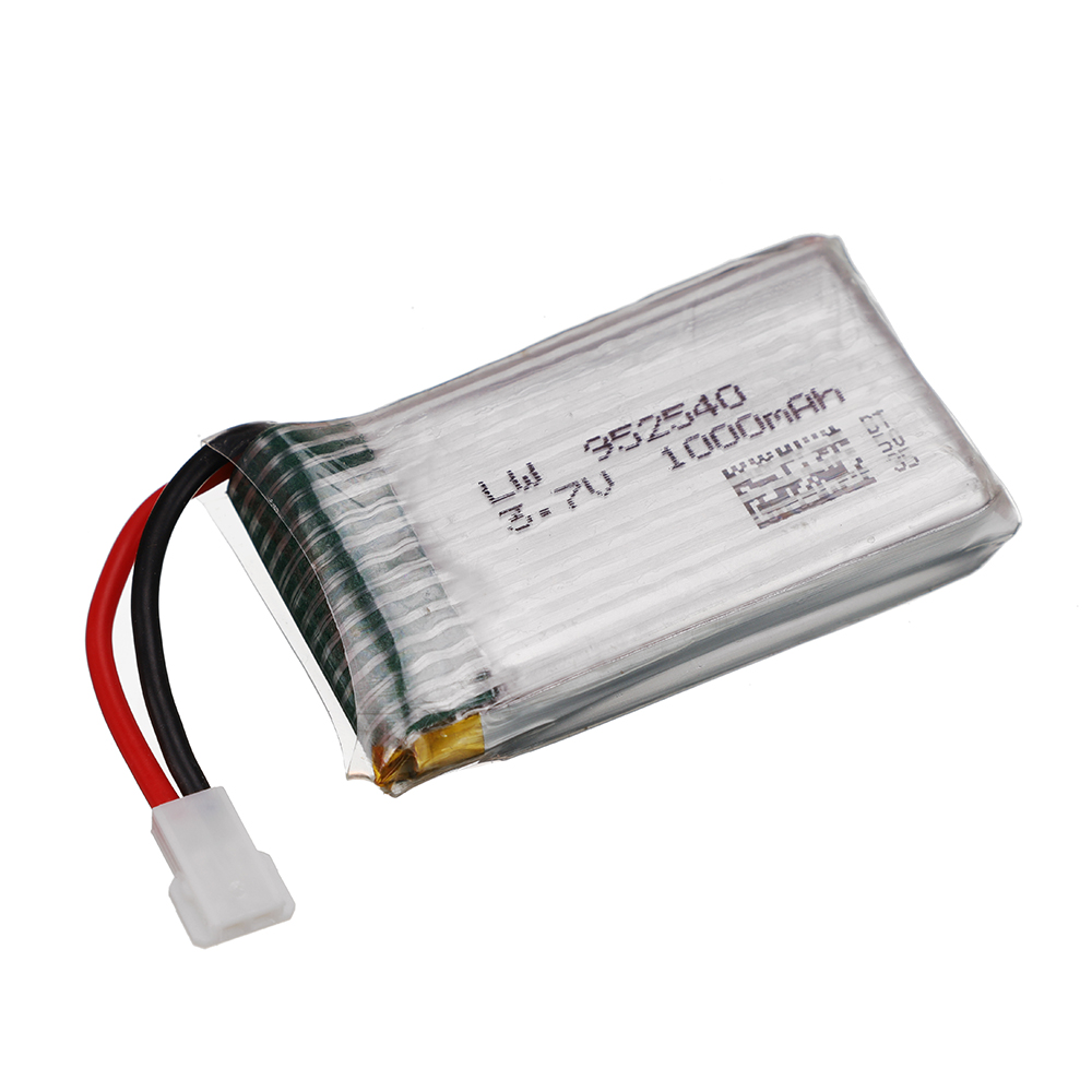 3.7V 1000MAH lipo Drone Batter - Drone Battery Lipo reseña y precio