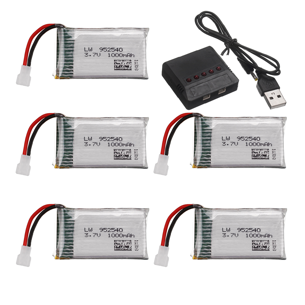 3.7V 1000MAH lipo Drone Batter - Drone Battery Lipo reseña y precio