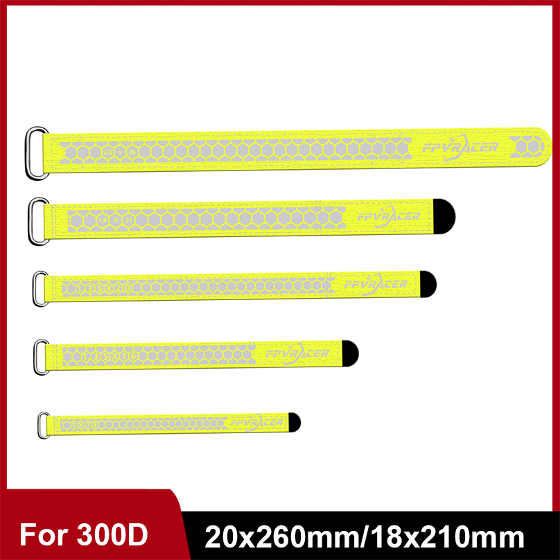 2PCS FPVRACER Kevlar Suture &  - Drone Battery Strap reseña y precio