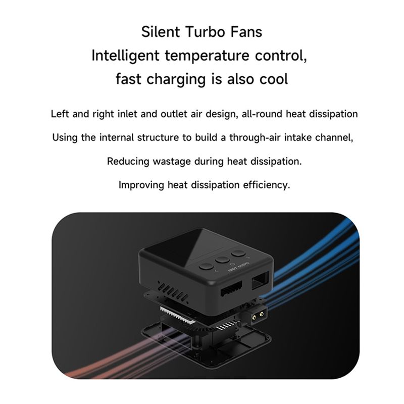 ISDT 608PD DC 240W/10A USB C 1 - Drone Battery Smart reseña y precio