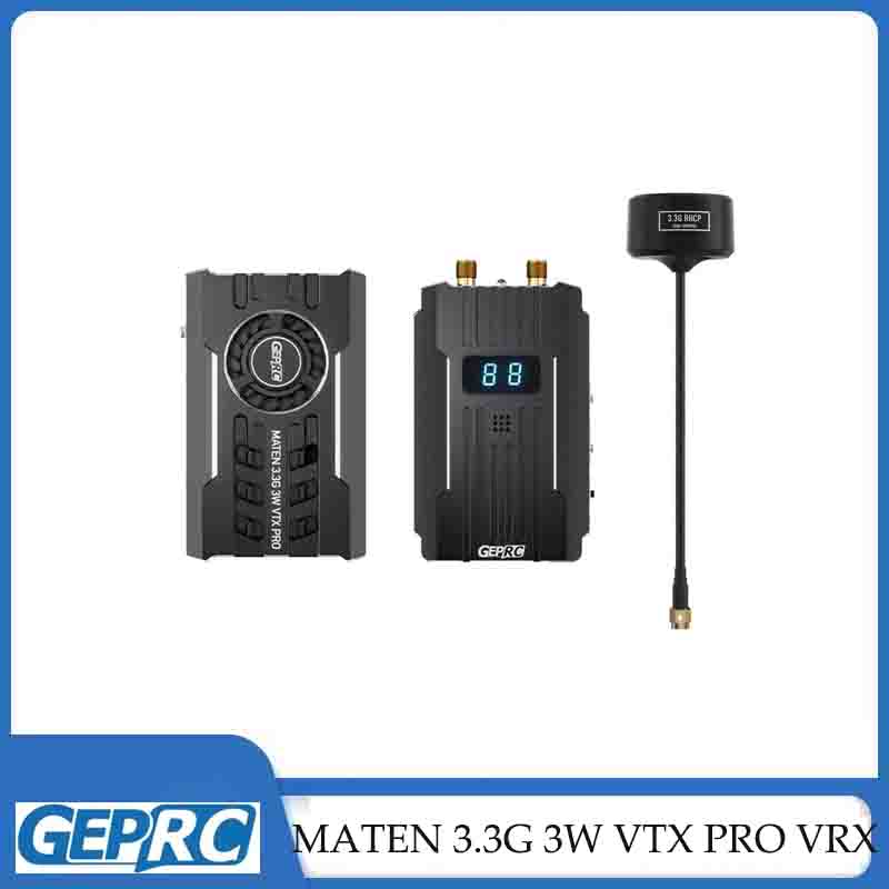GEPRC MATEN 3.3G 3W VTX PRO VR - Drone Battery Alarm reseña y precio