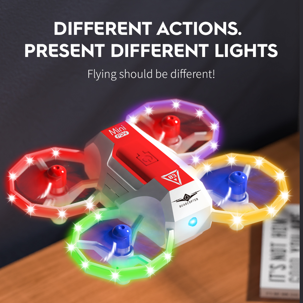 KF601 New Mini Drones With Mus - Drone Battery Box reseña y precio