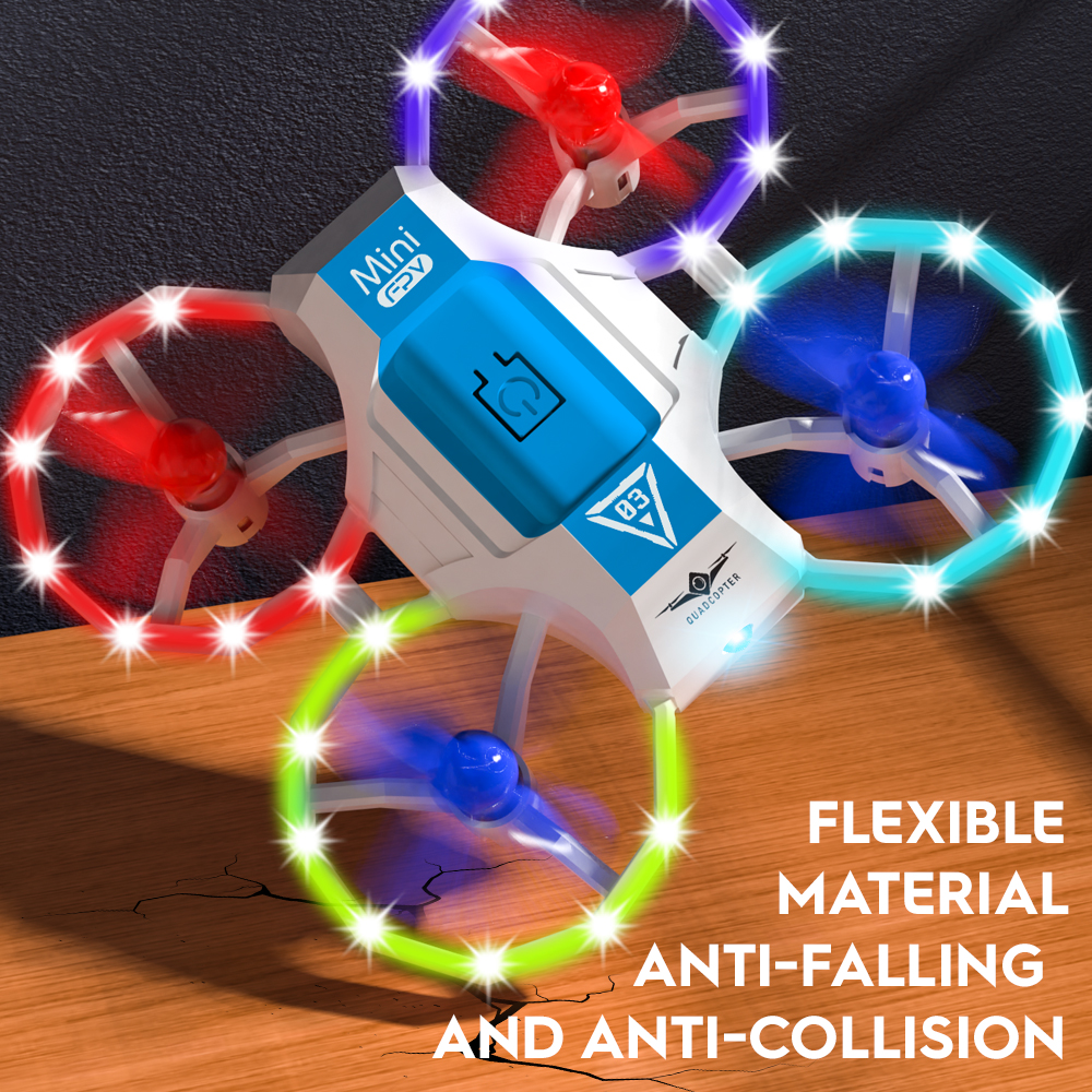 KF601 New Mini Drones With Mus - Drone Battery Box reseña y precio