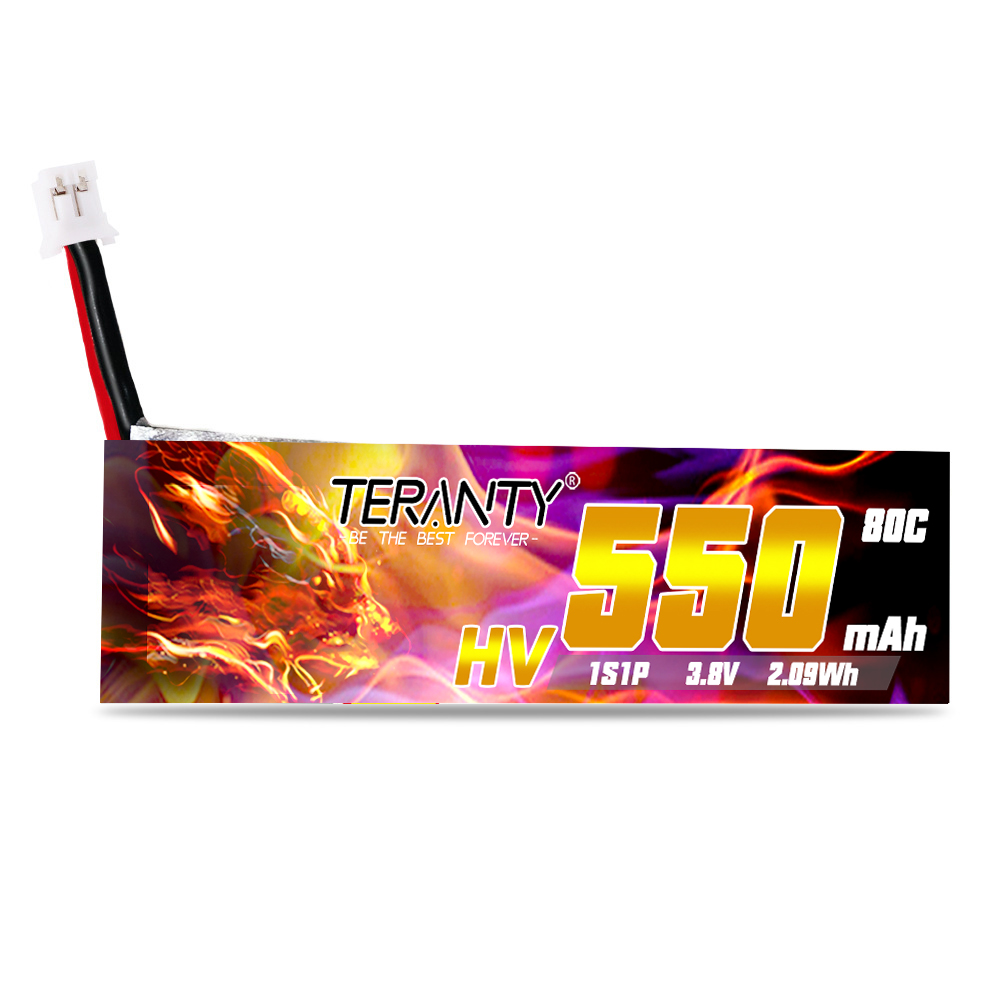 TERANTY HV 1S 3.8V 550mAh 80C/ - Drone Battery Lipo reseña y precio