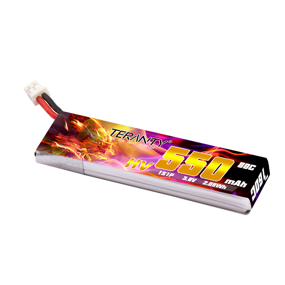 TERANTY HV 1S 3.8V 550mAh 80C/ - Drone Battery Lipo reseña y precio