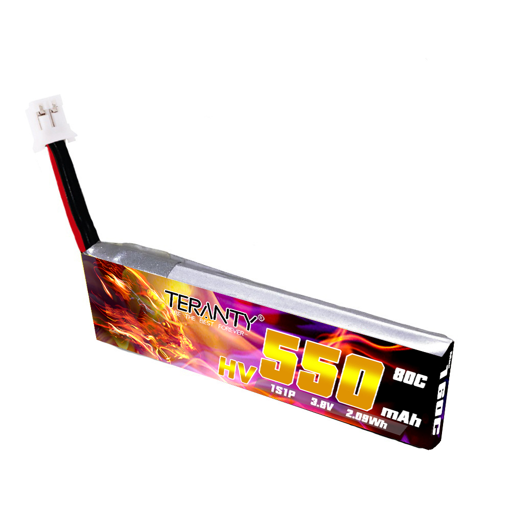 TERANTY HV 1S 3.8V 550mAh 80C/ - Drone Battery Lipo reseña y precio