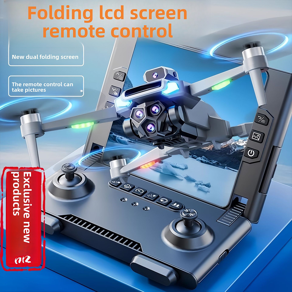 Foldable M66 RC Drone with 4.5 - Drone Battery Li-Ion reseña y precio