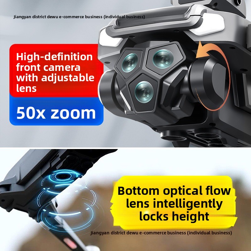 Foldable M66 RC Drone with 4.5 - Drone Battery Li-Ion reseña y precio