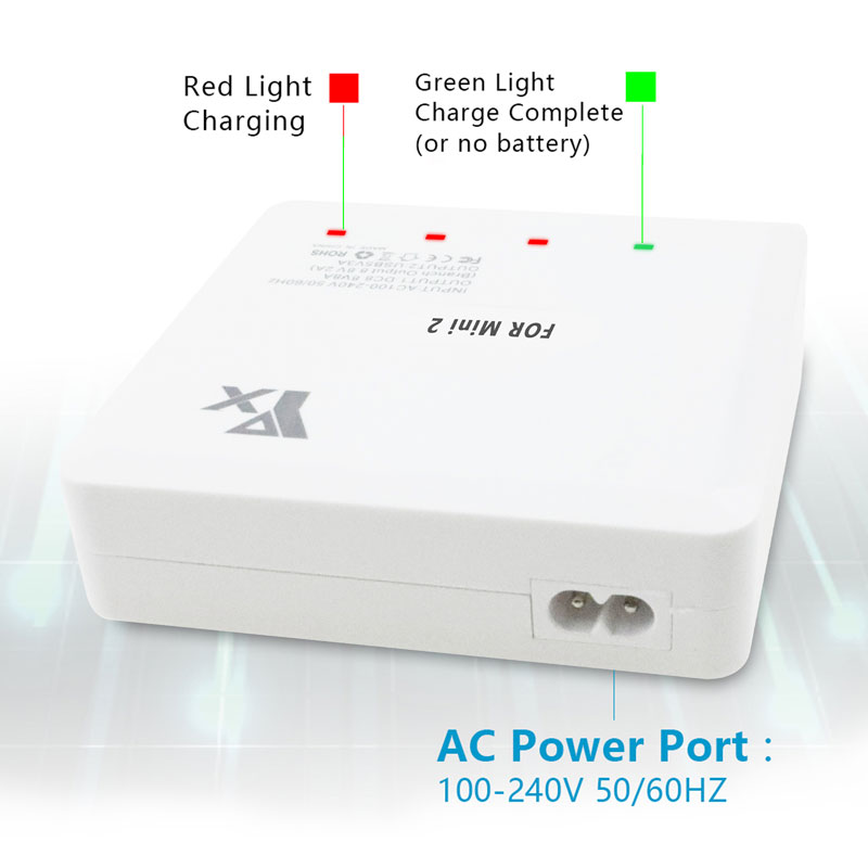 YX 6IN1 Fast Smart Battery Cha - Drone Battery Smart reseña y precio