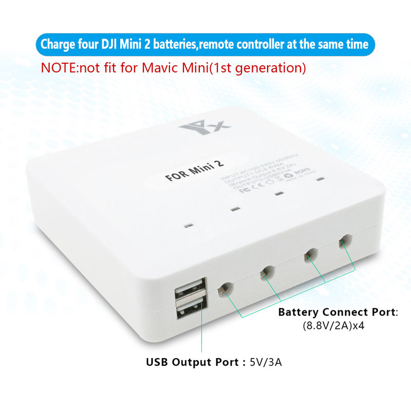 YX 6IN1 Fast Smart Battery Cha - Drone Battery Smart reseña y precio