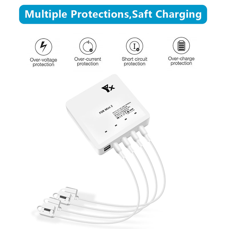YX 6IN1 Fast Smart Battery Cha - Drone Battery Smart reseña y precio