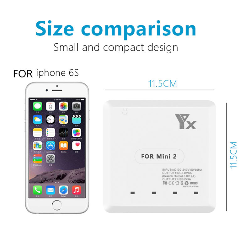 YX 6IN1 Fast Smart Battery Cha - Drone Battery Smart reseña y precio