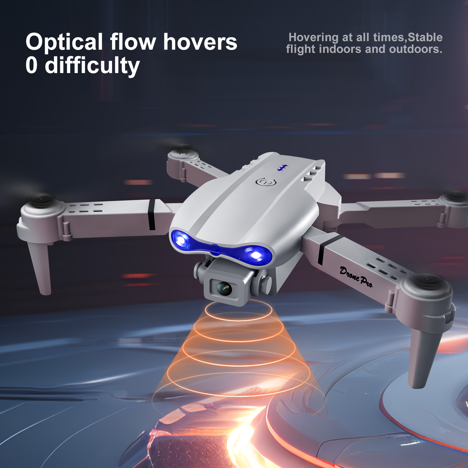 2025 New E88 E99 Upgraded Dron - Drone Battery Box reseña y precio