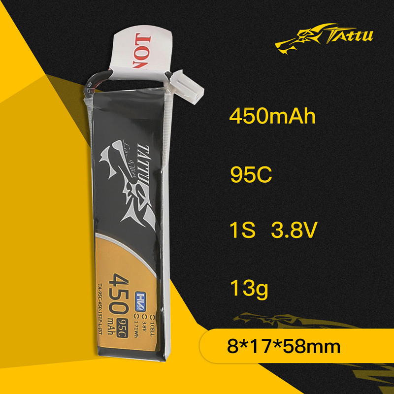 3Pcs NEW TATTU 450/500/550mAh  - Drone Battery 3S reseña y precio