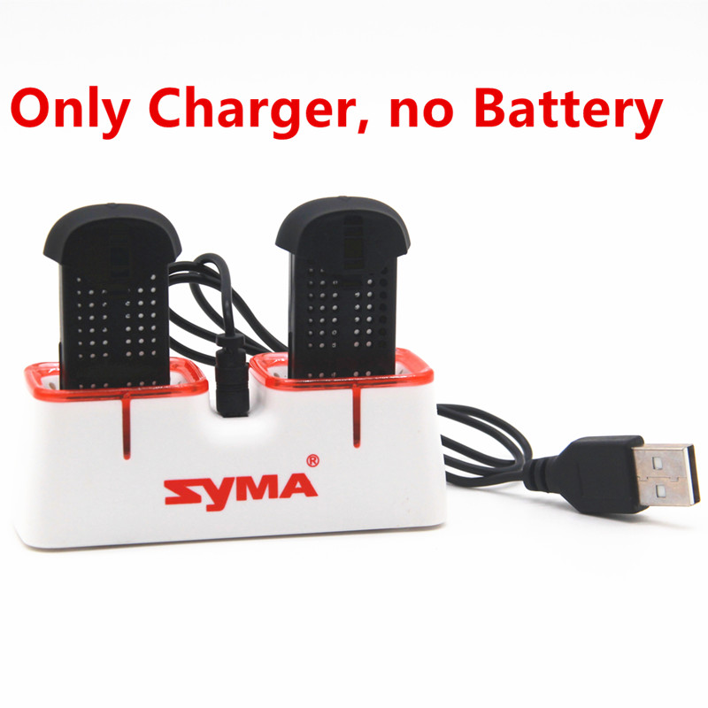 Dual USB Fast Charger for Syma - Drone Battery Box reseña y precio