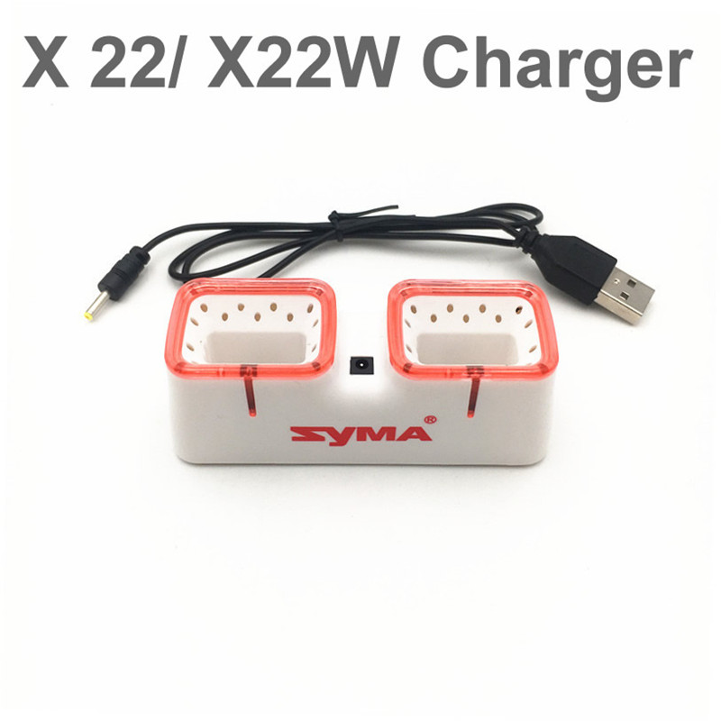 Dual USB Fast Charger for Syma - Drone Battery Box reseña y precio