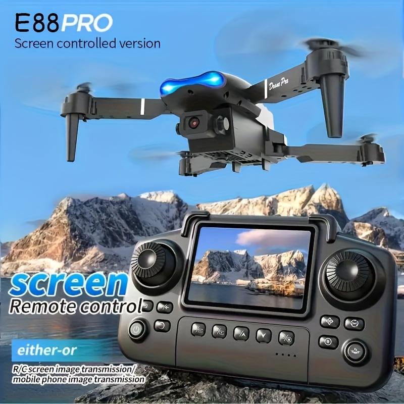E88PRO Screen Controlled Versi - Drone Battery Box reseña y precio