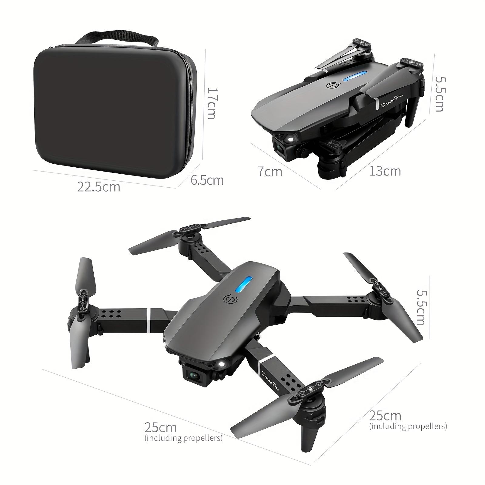 E88PRO Screen Controlled Versi - Drone Battery Box reseña y precio