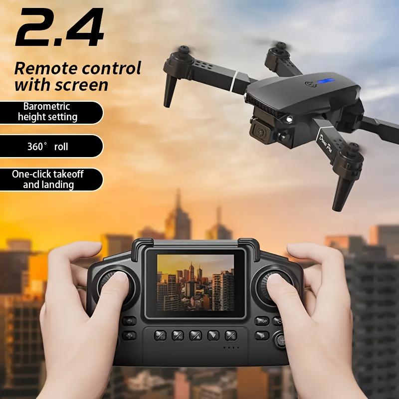 E88PRO Screen Controlled Versi - Drone Battery Box reseña y precio