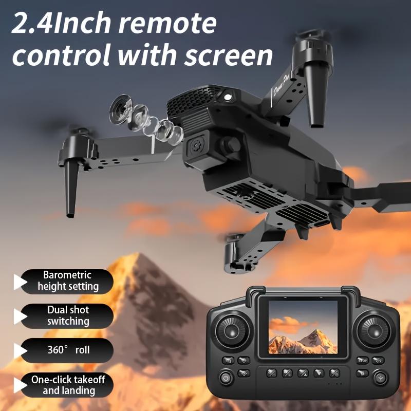 E88PRO Screen Controlled Versi - Drone Battery Box reseña y precio