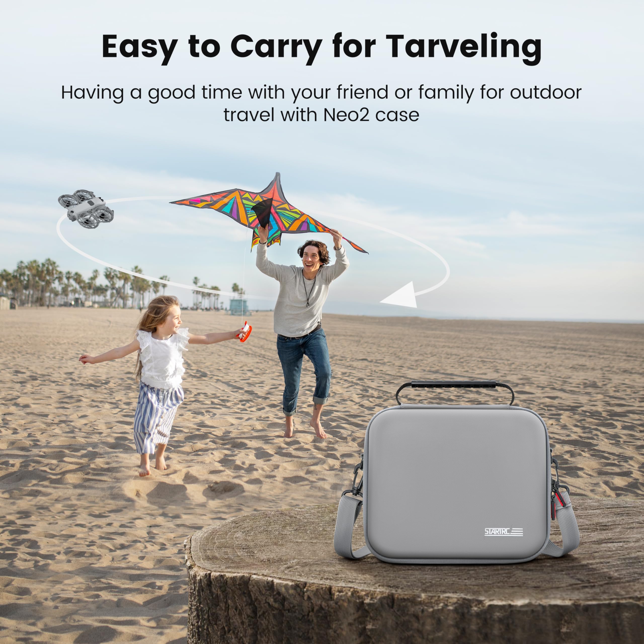 Neo 2 Portable PU Shoulder Bag - Drone Battery Bag reseña y precio