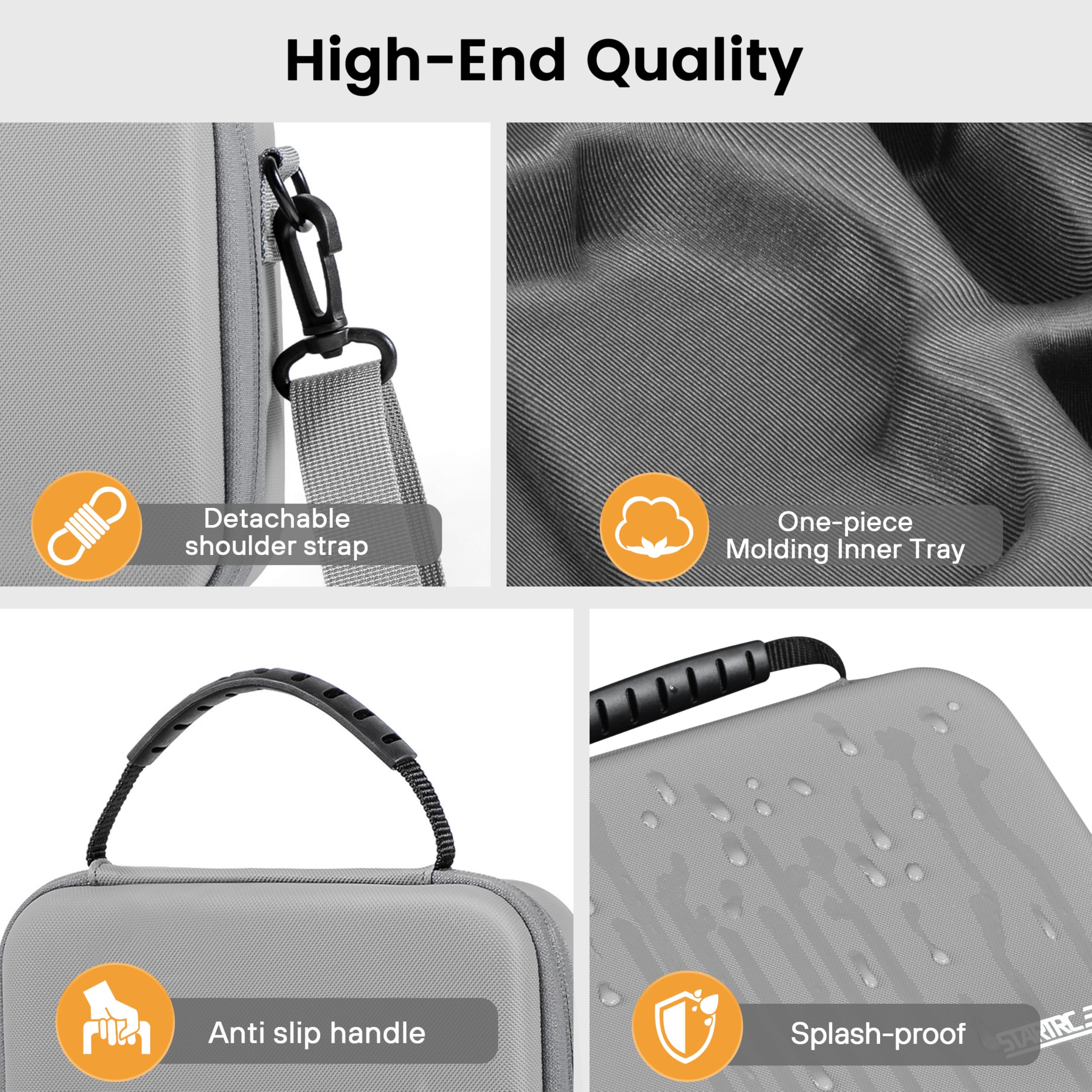 Neo 2 Portable PU Shoulder Bag - Drone Battery Bag reseña y precio