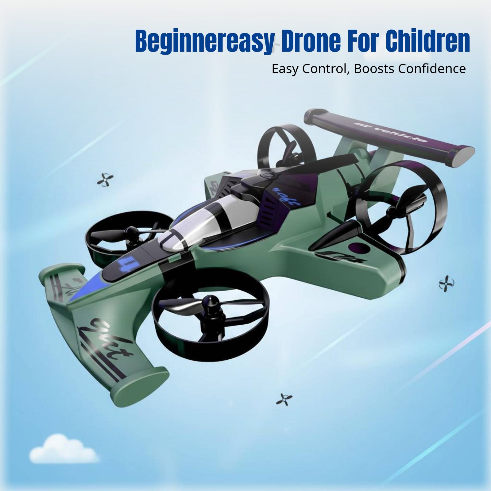 Mini Drone, Remote Control Air - Drone Battery Box reseña y precio