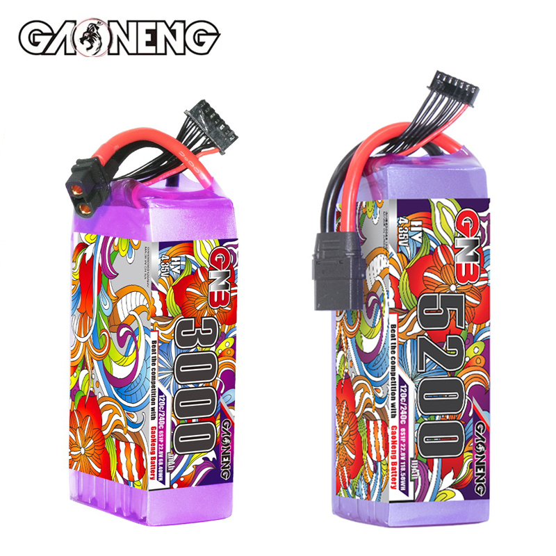 GNB Lipo Battery 6S 22.8V 3000 - Drone Battery Connector reseña y precio