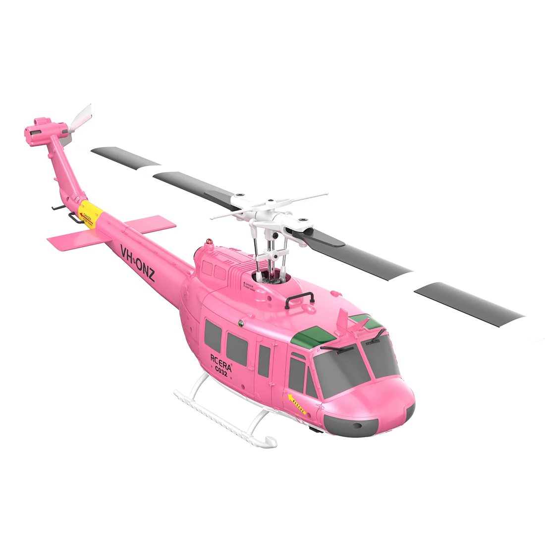 C032 6CH Brushless RC Helicopt - Drone Battery Alarm reseña y precio