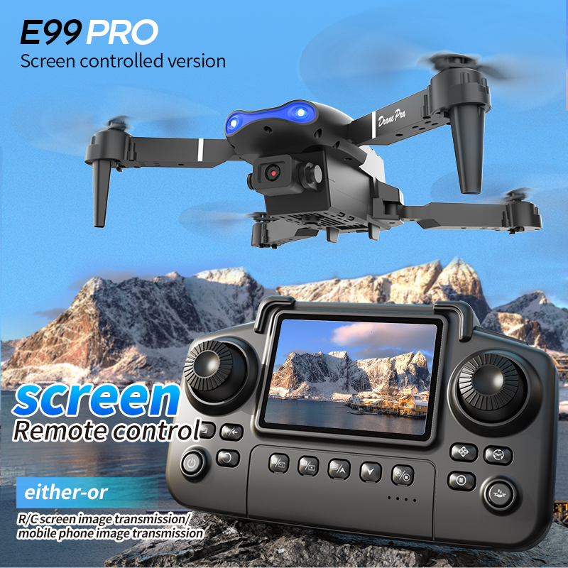 E99 PRO Drone Screen Control A - Drone Battery Box reseña y precio
