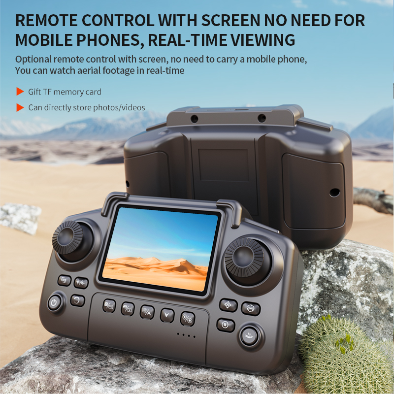 E99 PRO Drone Screen Control A - Drone Battery Box reseña y precio